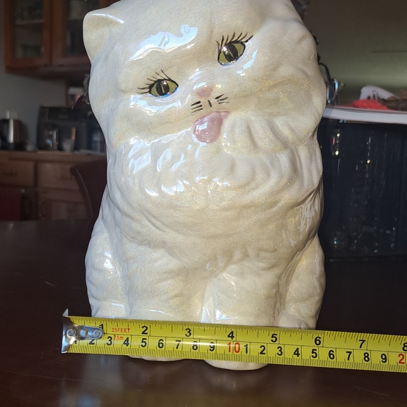 Vintage 1970s Persian Ceramic Cat - Picture 3 of 13